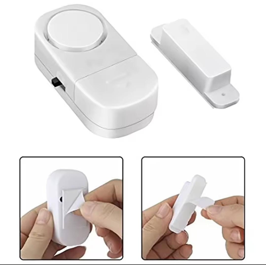 Mini Alarma Antirrobo para Puertas y Ventanas