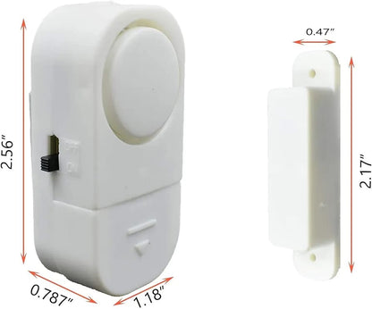 Mini Alarma Antirrobo para Puertas y Ventanas
