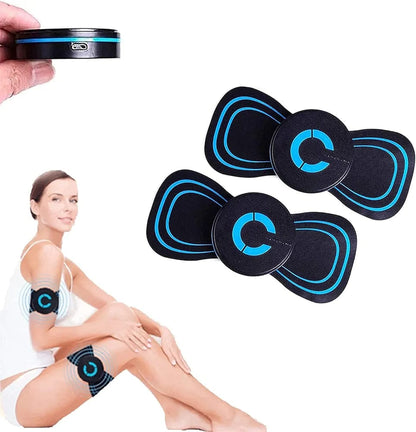 Masajeador eléctrico para relajación y liberación muscular y articular