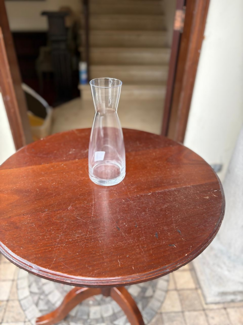 Pichel vidrio cristalino 10 x 5