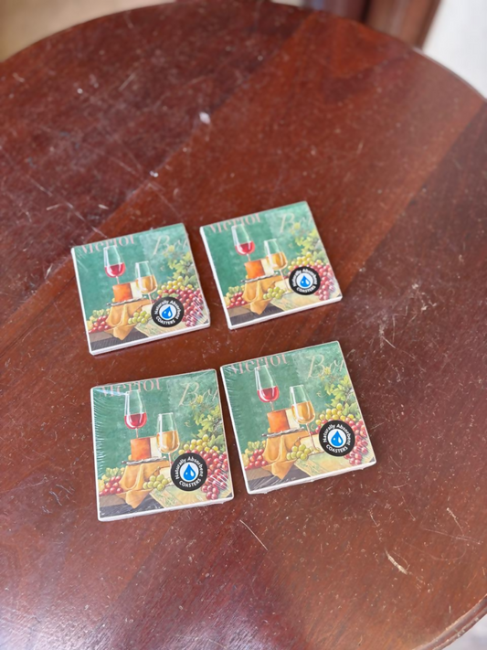 set de vaseras de ceramica