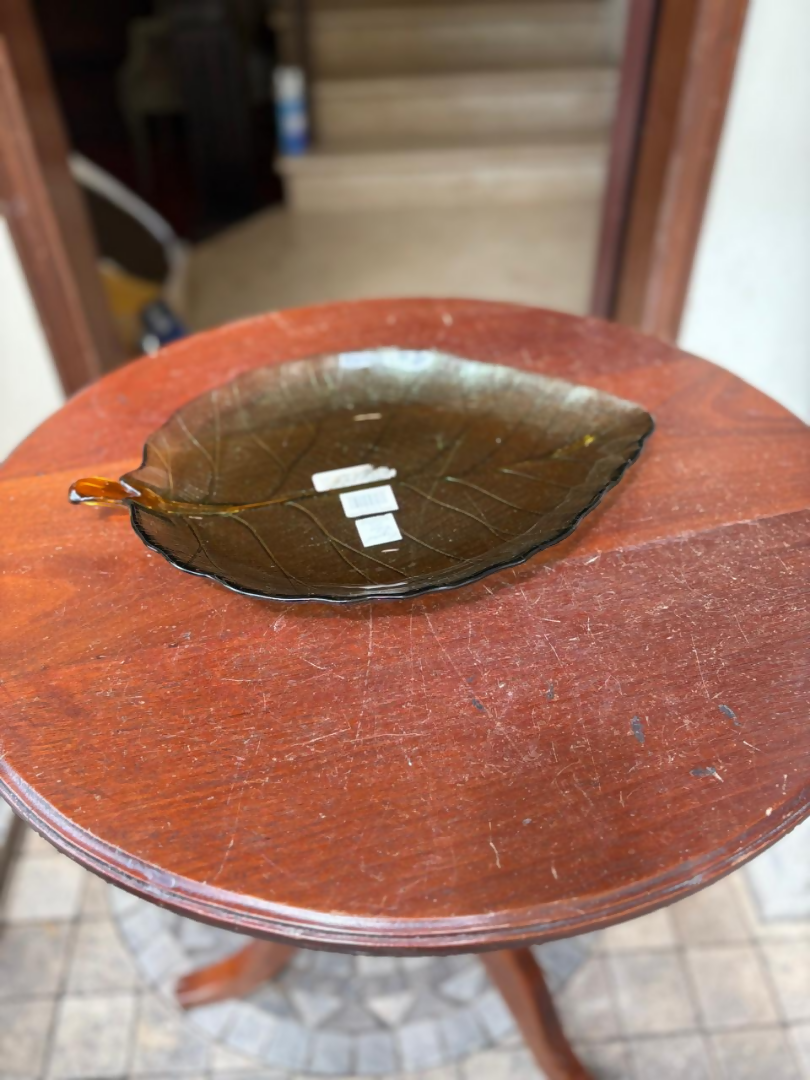 Hoja vidrio decorativa