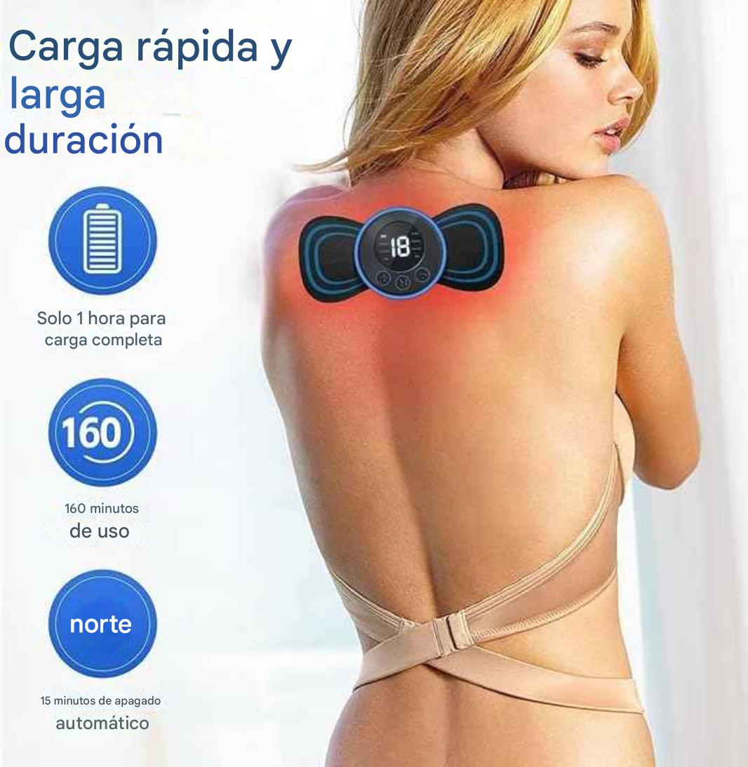 Masajeador eléctrico para relajación y liberación muscular y articular