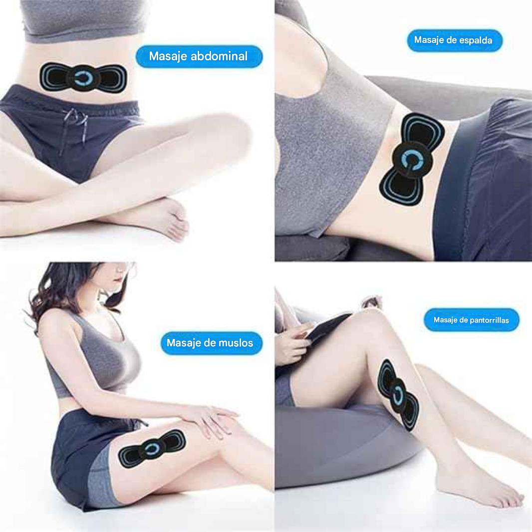 Masajeador eléctrico para relajación y liberación muscular y articular