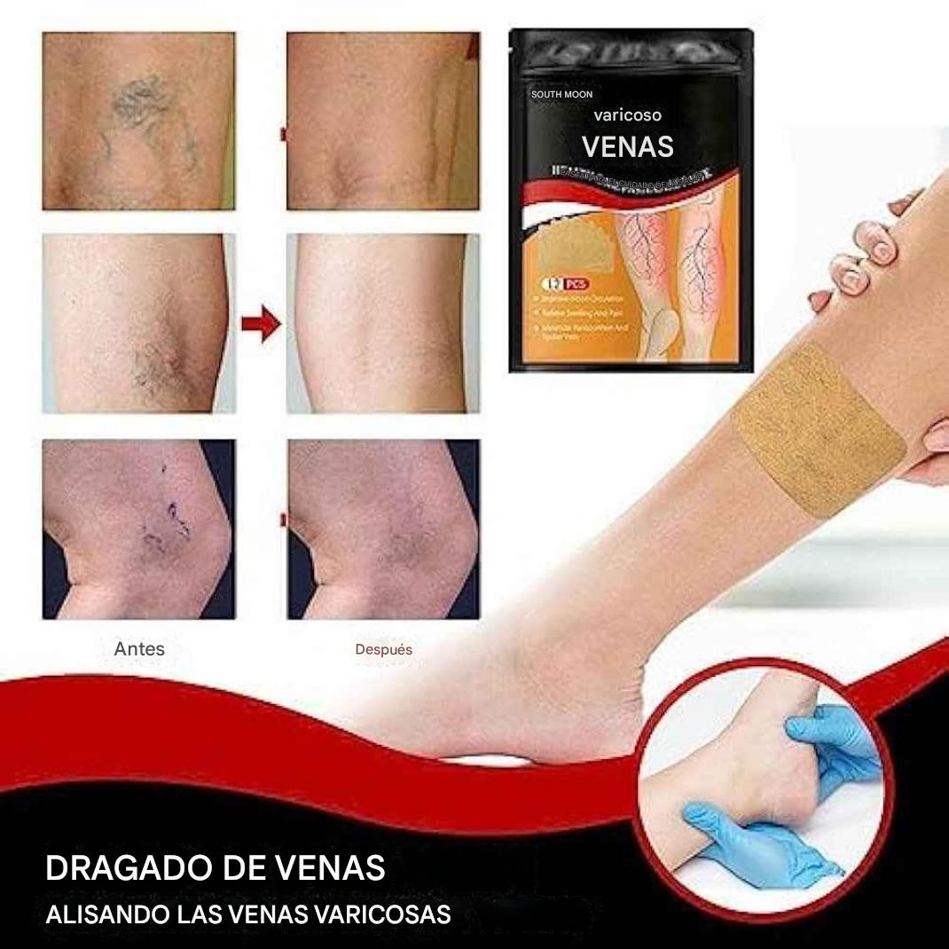 Parches Aromáticos para Piernas – Pack de 36 unidades