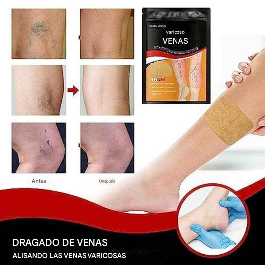 Parches Aromáticos para Piernas – Pack de 36 unidades