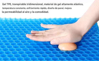 Cojín de Apoyo “Egg Sitter” - cuida tu espalda