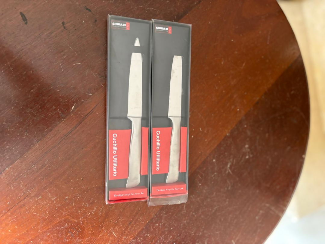 cuchillo deshuesador 2 piezas