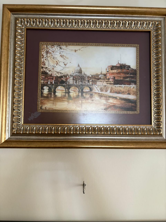 Cuadro puente sacre