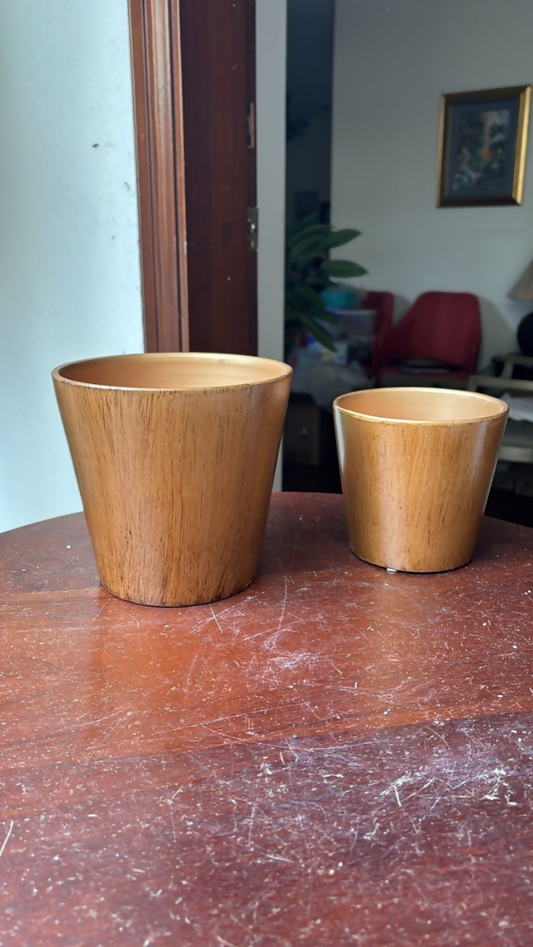 Set maceteras ceramica
