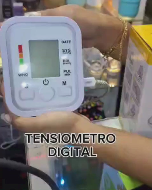 Monitor Doméstico de Bienestar con Pantalla y Audio