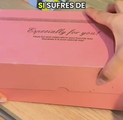 Cinturón Térmico de Alivio con Masaje USB