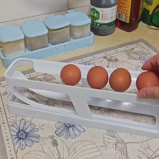 Estante de huevos para refigerador