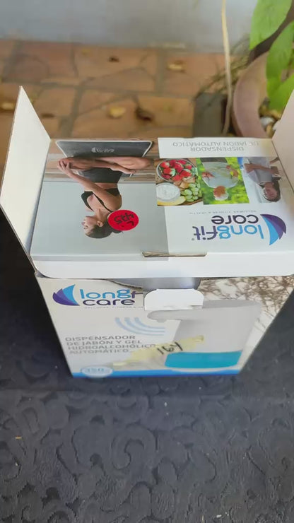 Dispensador de jabon