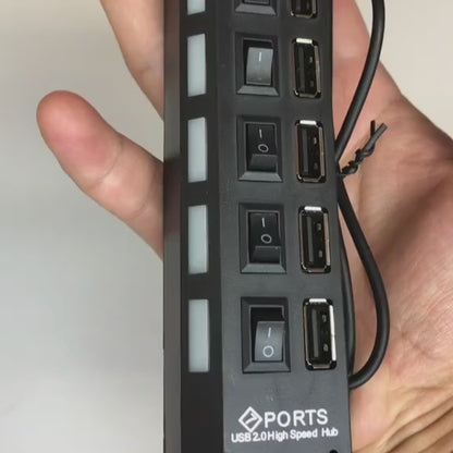 Hub USB de 7 Puertos