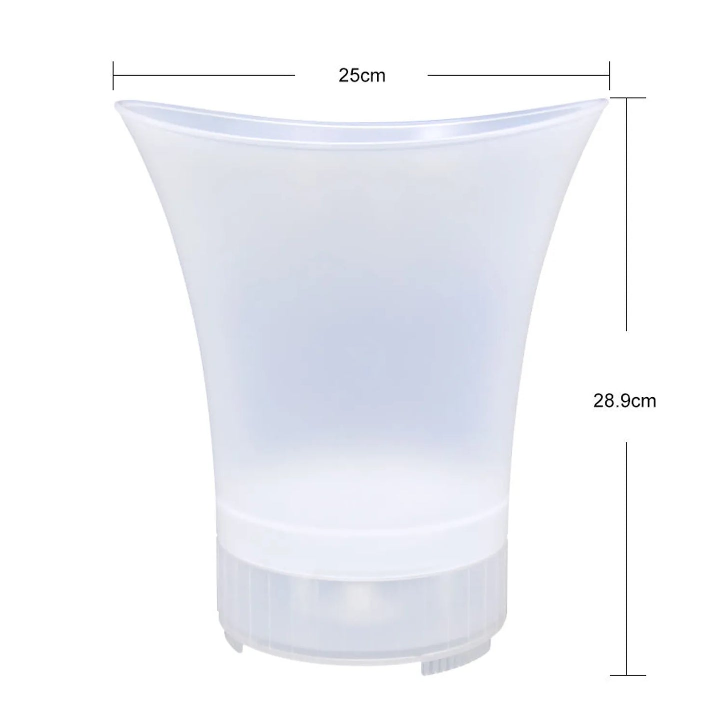 Hielera - Parlante LED para bebidas frias