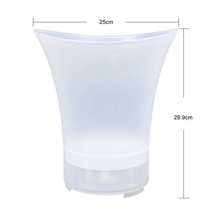 Hielera - Parlante LED para bebidas frias